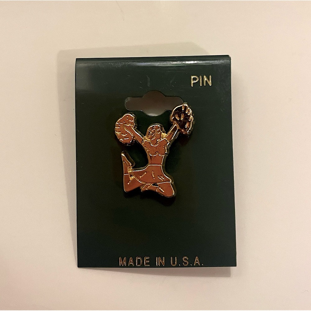 NWT Cheerleader Pin